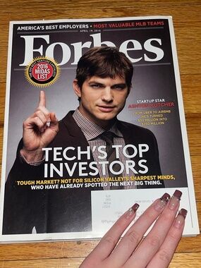 forbes Ashton Kutcher magazine